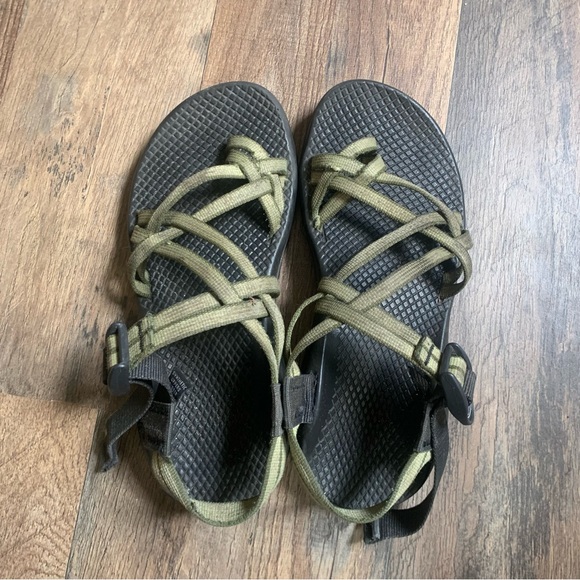 Green Chacos - Picture 1 of 3